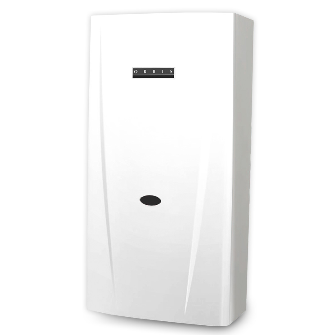 Caldeira 215CAB Obis Aquecimento Central Calefação Apoio Solar Piscina Perfil 1