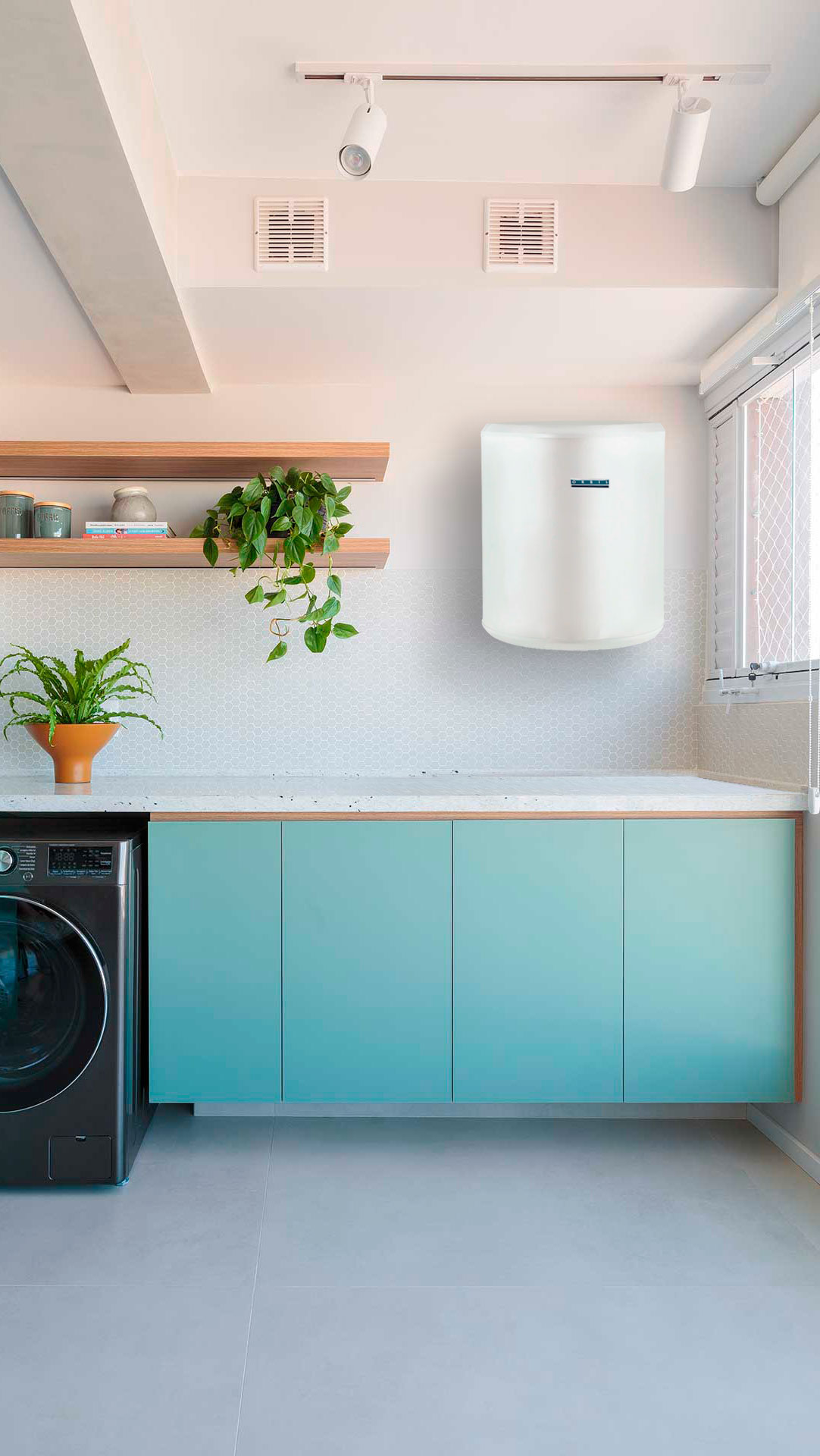 50L Eletrico Orbis Instalado