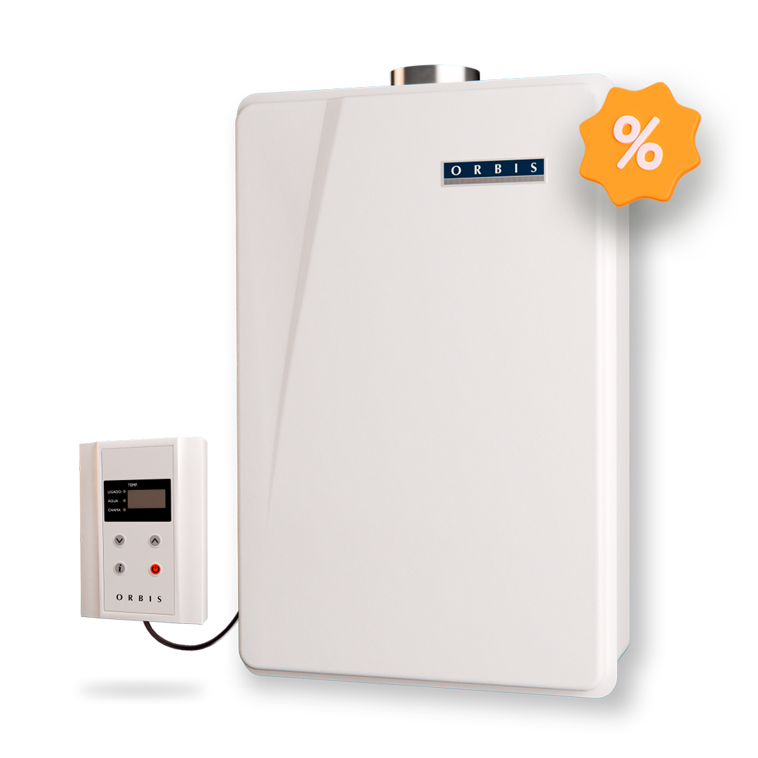 Aquecedor Água Passagem 335FSB Orbis Semana Consumidor 2025